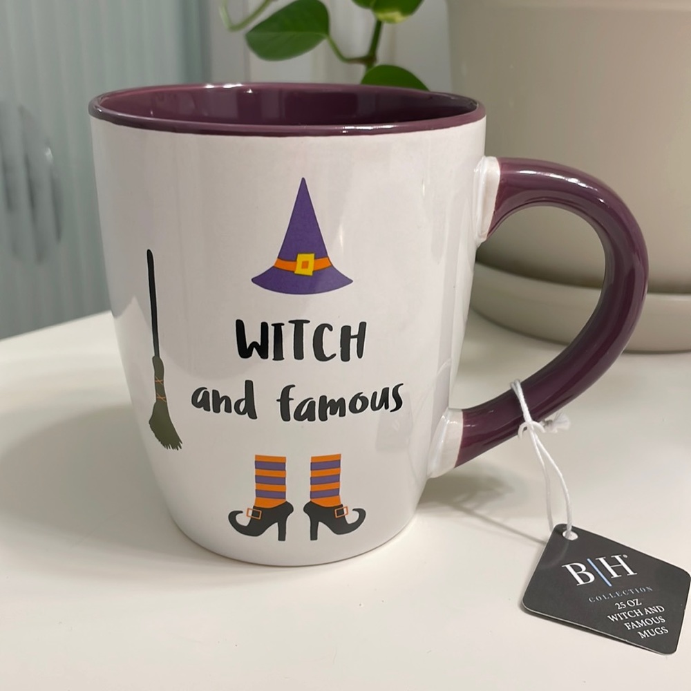 NEW ! B/H collection 25oz Witch and famous Mugs